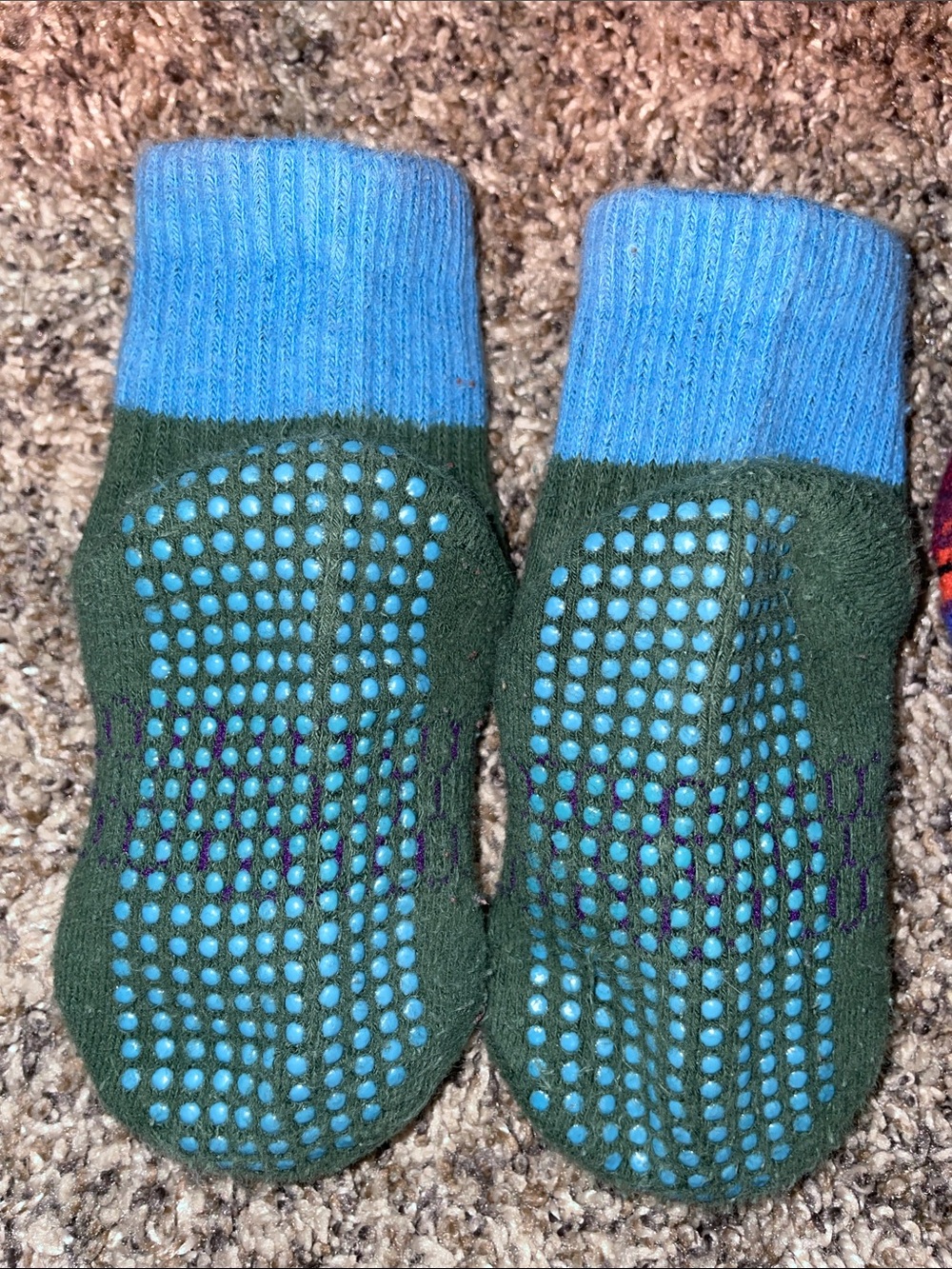 Toddler Bombas Socks with Grips - Picture 3 of 10